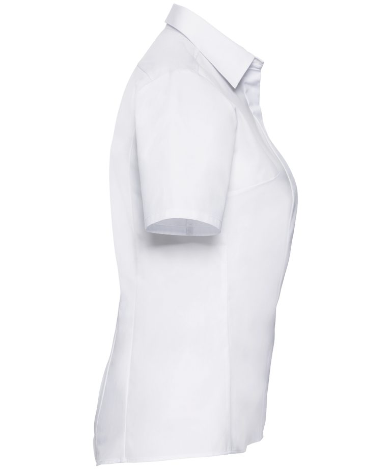 Russell Collection – Womens Short Sleeve Ultimate Stretch Shirt J961F, Vivid Promotion Workwear Russell Collection – Womens Short Sleeve Ultimate Stretch Shirt J961F, Vivid Promotion Workwear