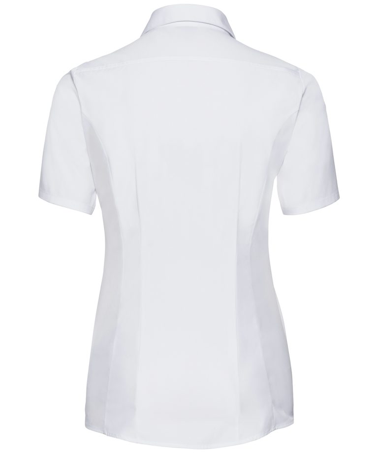 Russell Collection – Womens Short Sleeve Ultimate Stretch Shirt J961F, Vivid Promotion Workwear Russell Collection – Womens Short Sleeve Ultimate Stretch Shirt J961F, Vivid Promotion Workwear