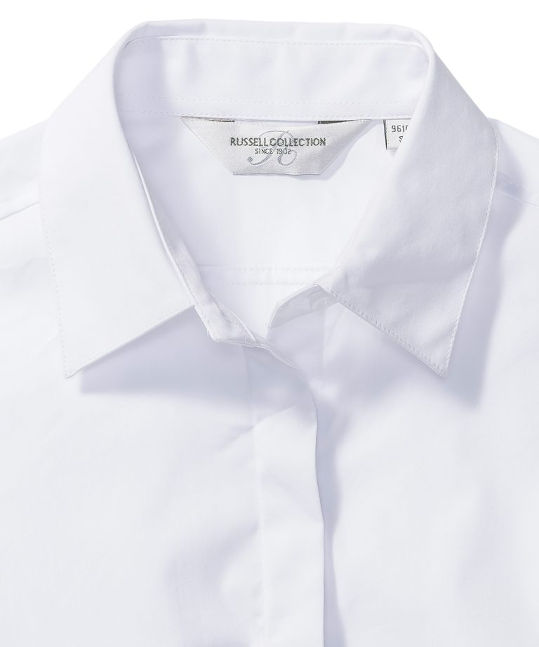 Russell Collection – Womens Short Sleeve Ultimate Stretch Shirt J961F, Vivid Promotion Workwear Russell Collection – Womens Short Sleeve Ultimate Stretch Shirt J961F, Vivid Promotion Workwear
