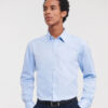Henbury &#8211; Womens Pleat Front Short Sleeve Blouse HB597, Vivid Promotion Workwear