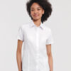 Kustom Kit &#8211; Contrast Premium Oxford Shirt (Button &#8211; Down Collar) Long &#8211; Sleeved (Tailored Fit) KK190, Vivid Promotion Workwear