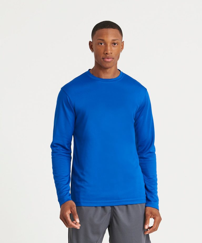 Awdis Just Cool - Long Sleeve Cool T JC002