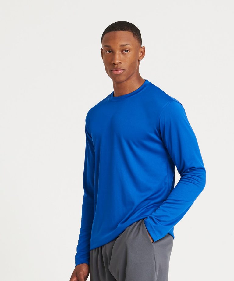 Alternative view of Awdis Just Cool - Long Sleeve Cool T JC002