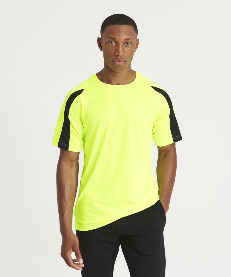 Alternative view of Awdis Just Cool - Contrast Cool T JC003