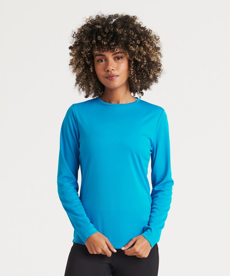 Awdis Just Cool - Womens Long Sleeve Cool T JC012