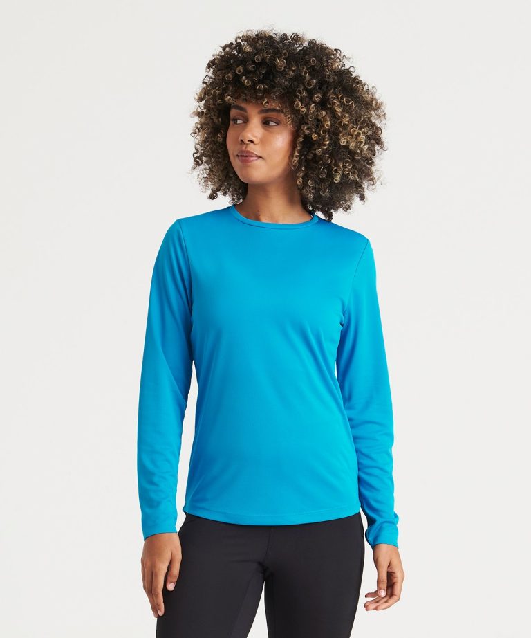 Alternative view of Awdis Just Cool - Womens Long Sleeve Cool T JC012