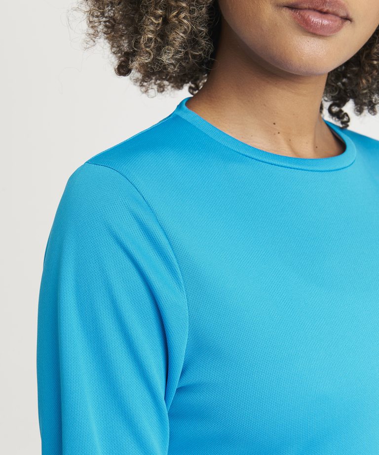 Awdis Just Cool &#8211; Womens Long Sleeve Cool T JC012, Vivid Promotion Workwear