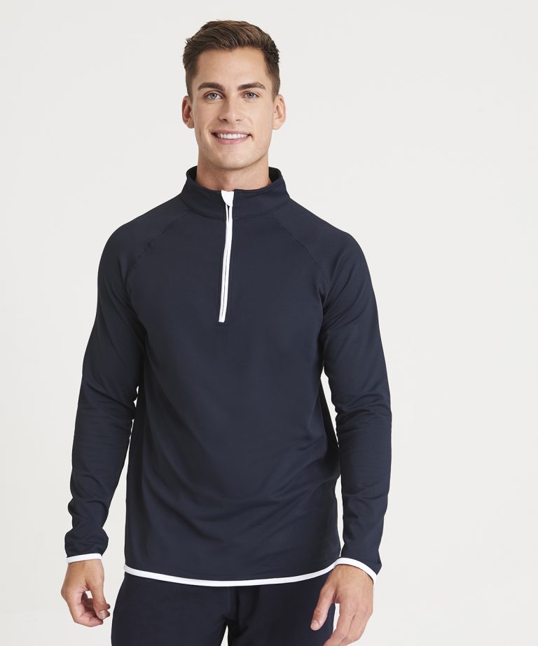 Awdis Just Cool &#8211; Cool ｽ Zip Sweatshirt JC031, Vivid Promotion Workwear