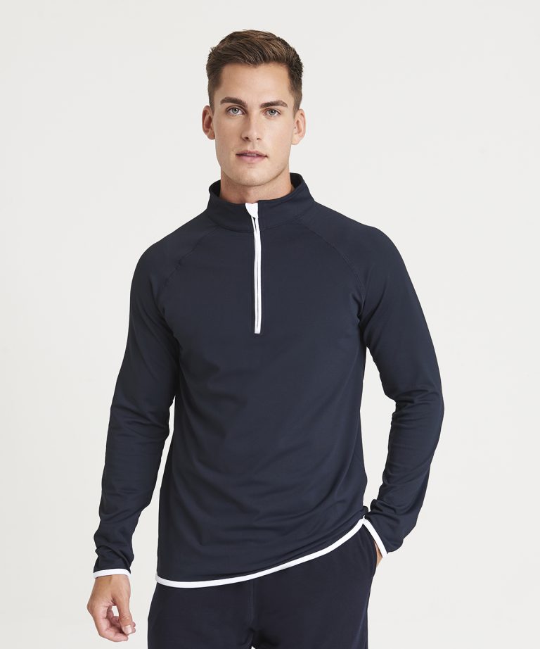 Awdis Just Cool &#8211; Cool ｽ Zip Sweatshirt JC031, Vivid Promotion Workwear