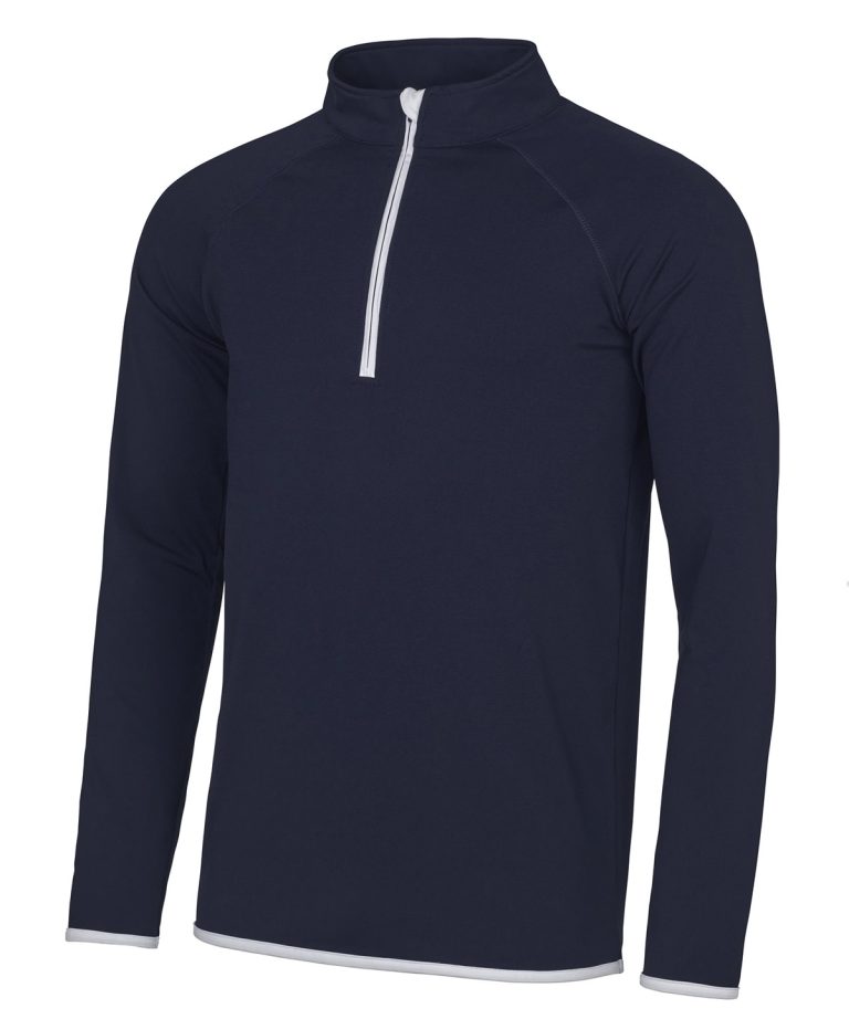 Alternative view of Awdis Just Cool - Cool ｽ Zip Sweatshirt JC031