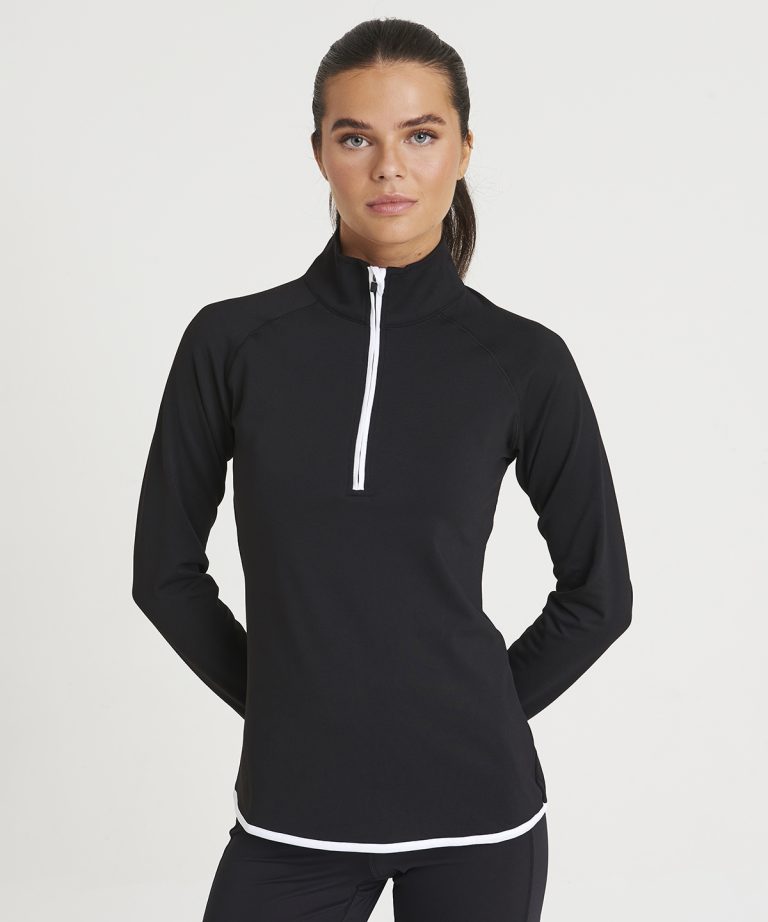 Awdis Just Cool &#8211; Womens Cool Zip Sweatshirt JC036, Vivid Promotion Workwear