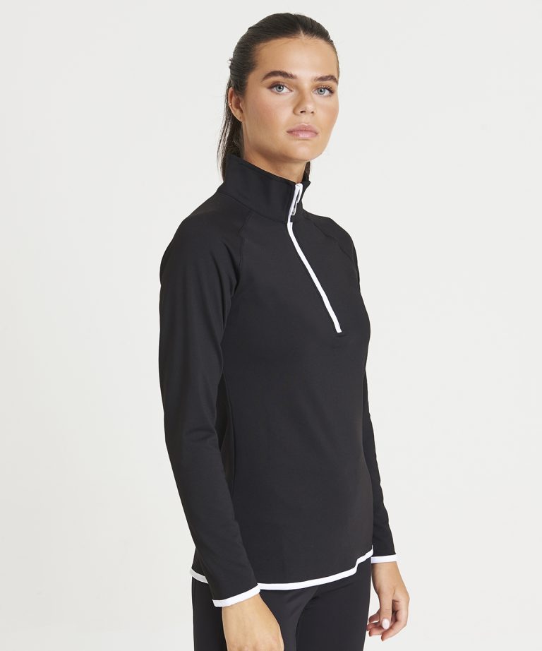 Awdis Just Cool &#8211; Womens Cool Zip Sweatshirt JC036, Vivid Promotion Workwear