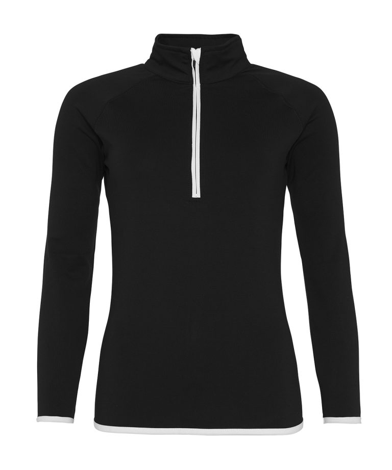 Alternative view of Awdis Just Cool - Womens Cool Zip Sweatshirt JC036