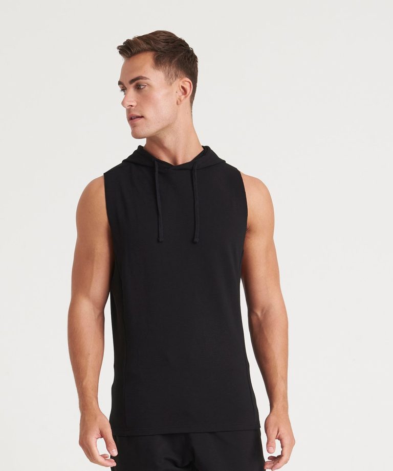 Awdis Just Cool &#8211; Urban Sleeveless Muscle Hoodie JC053, Vivid Promotion Workwear