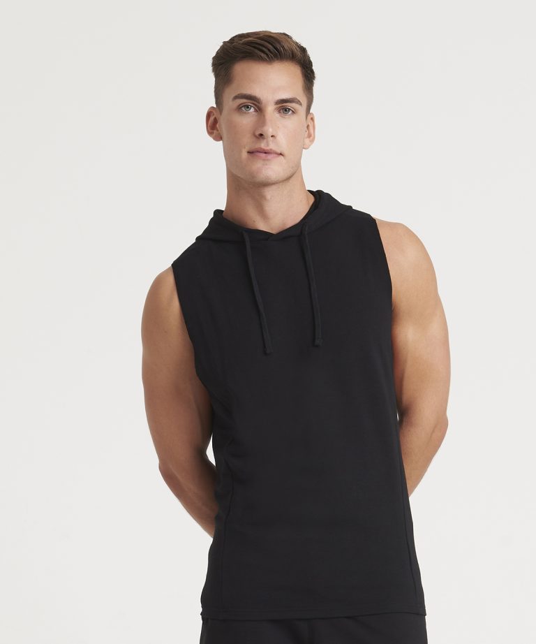 Awdis Just Cool &#8211; Urban Sleeveless Muscle Hoodie JC053, Vivid Promotion Workwear