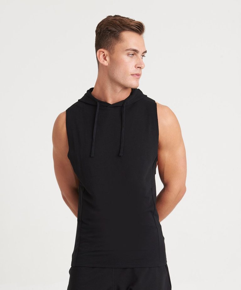 Awdis Just Cool &#8211; Urban Sleeveless Muscle Hoodie JC053, Vivid Promotion Workwear