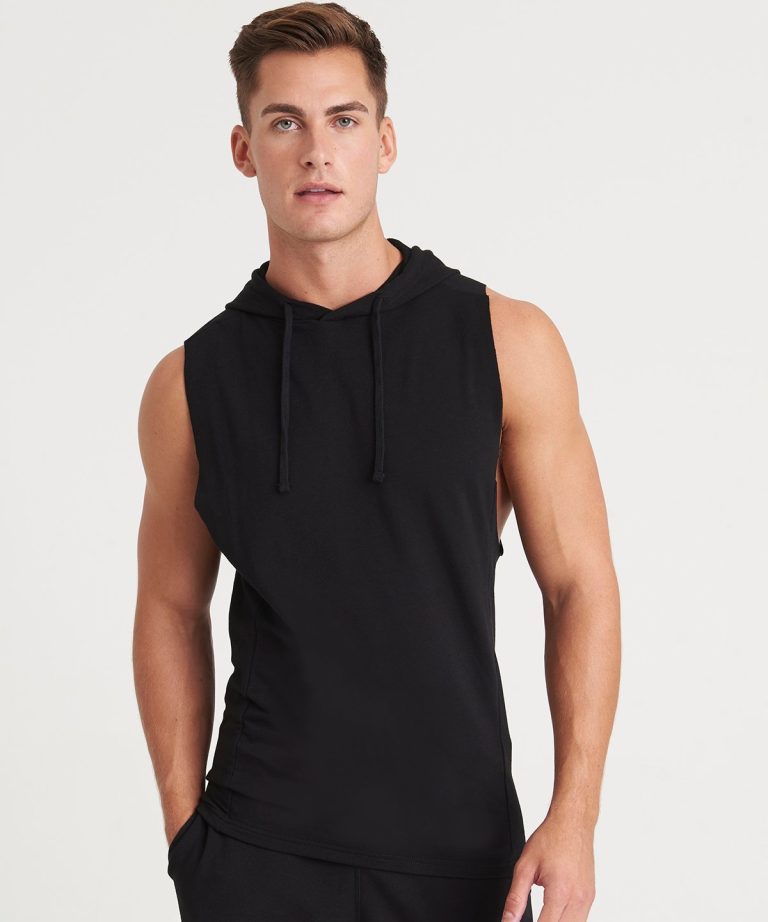 Awdis Just Cool - Urban Sleeveless Muscle Hoodie JC053