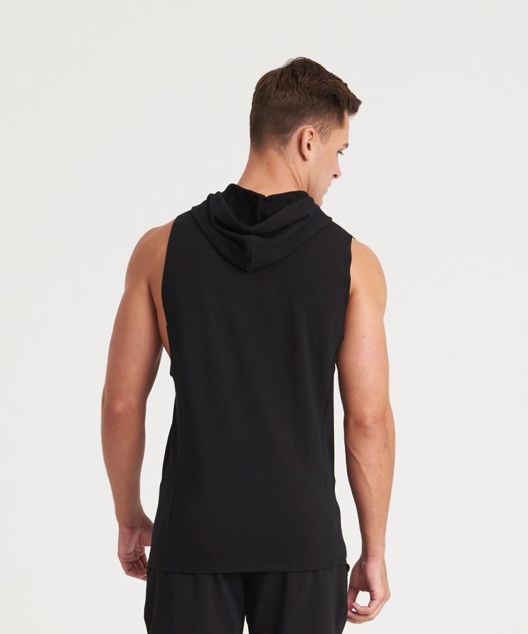 Alternative view of Awdis Just Cool - Urban Sleeveless Muscle Hoodie JC053