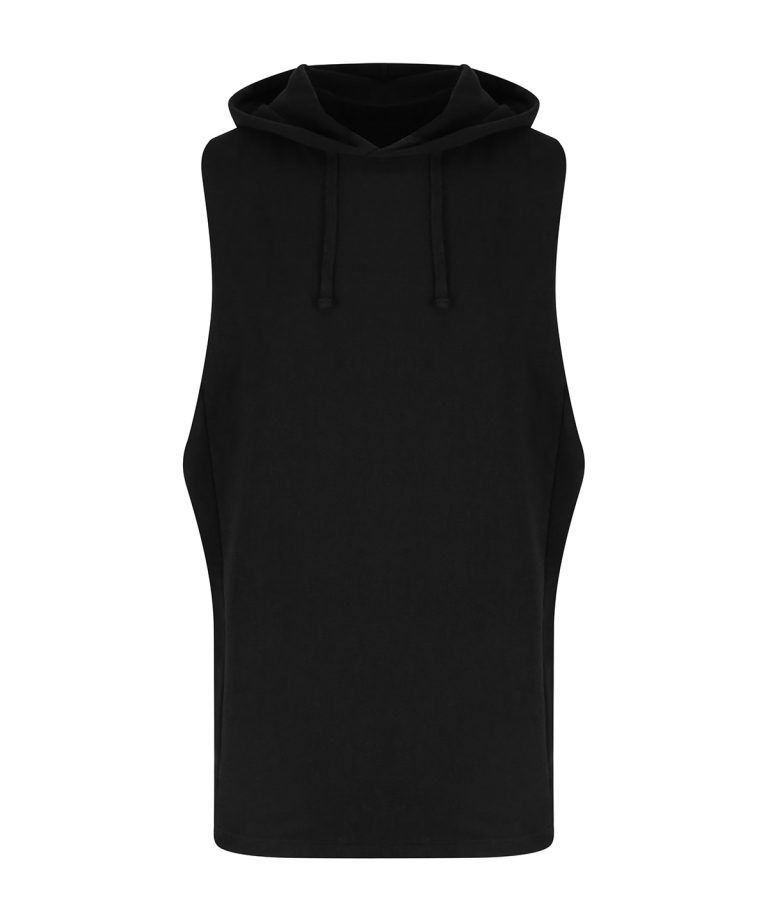 Awdis Just Cool &#8211; Urban Sleeveless Muscle Hoodie JC053, Vivid Promotion Workwear