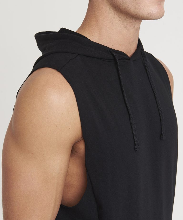 Awdis Just Cool &#8211; Urban Sleeveless Muscle Hoodie JC053, Vivid Promotion Workwear
