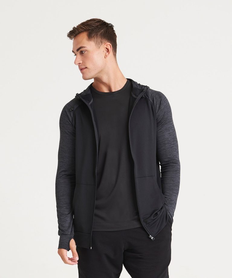 Awdis Just Cool &#8211; Cool Contrast Zoodie JC057, Vivid Promotion Workwear