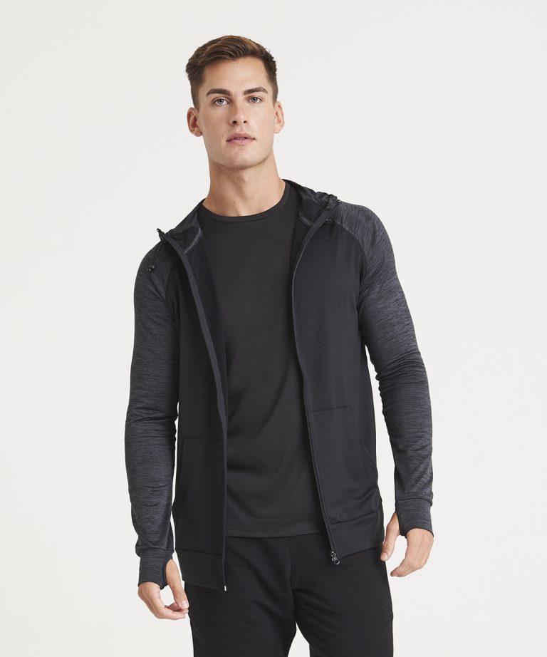 Awdis Just Cool &#8211; Cool Contrast Zoodie JC057, Vivid Promotion Workwear