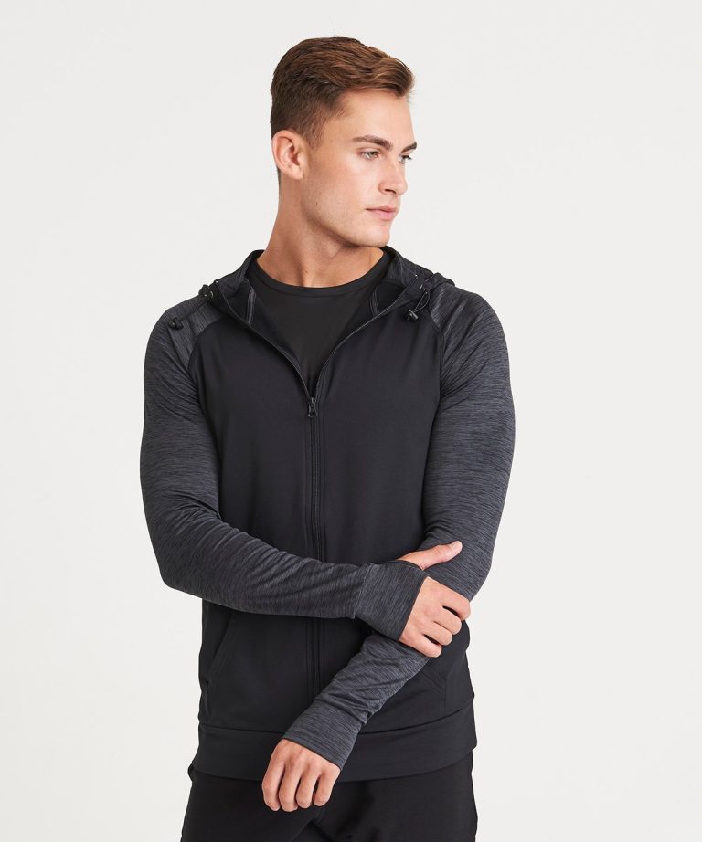 Awdis Just Cool &#8211; Cool Contrast Zoodie JC057, Vivid Promotion Workwear