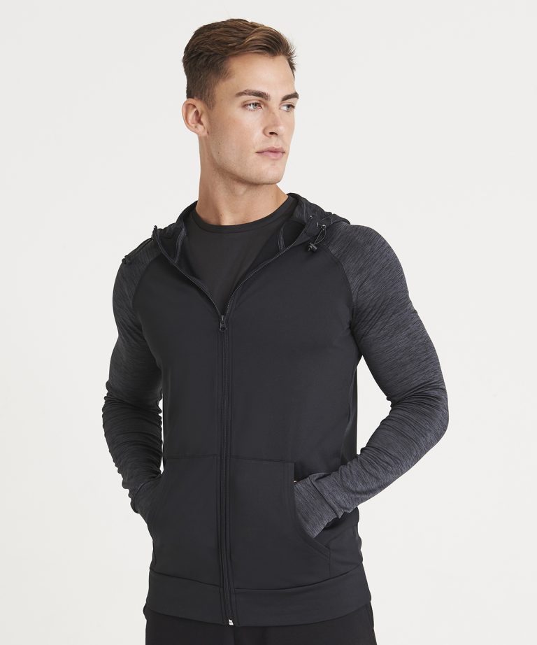 Awdis Just Cool &#8211; Cool Contrast Zoodie JC057, Vivid Promotion Workwear