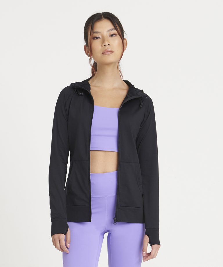 Awdis Just Cool &#8211; Womens Cool Contrast Zoodie JC058, Vivid Promotion Workwear