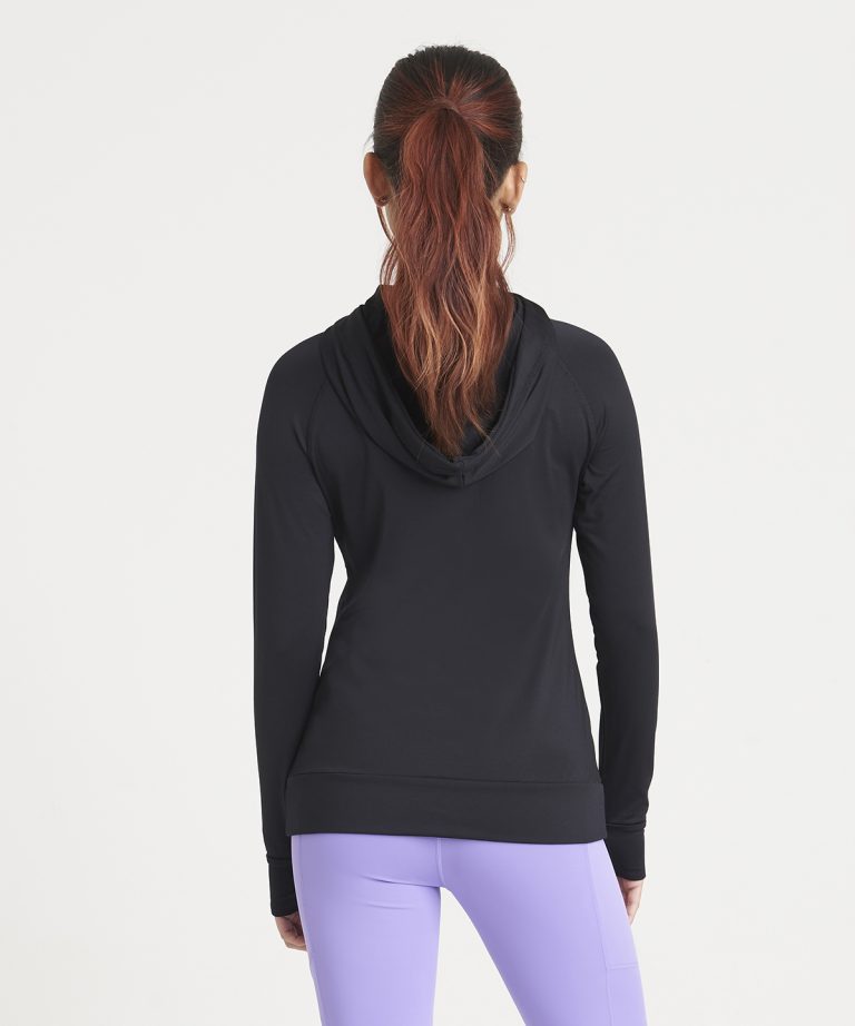 Alternative view of Awdis Just Cool - Womens Cool Contrast Zoodie JC058