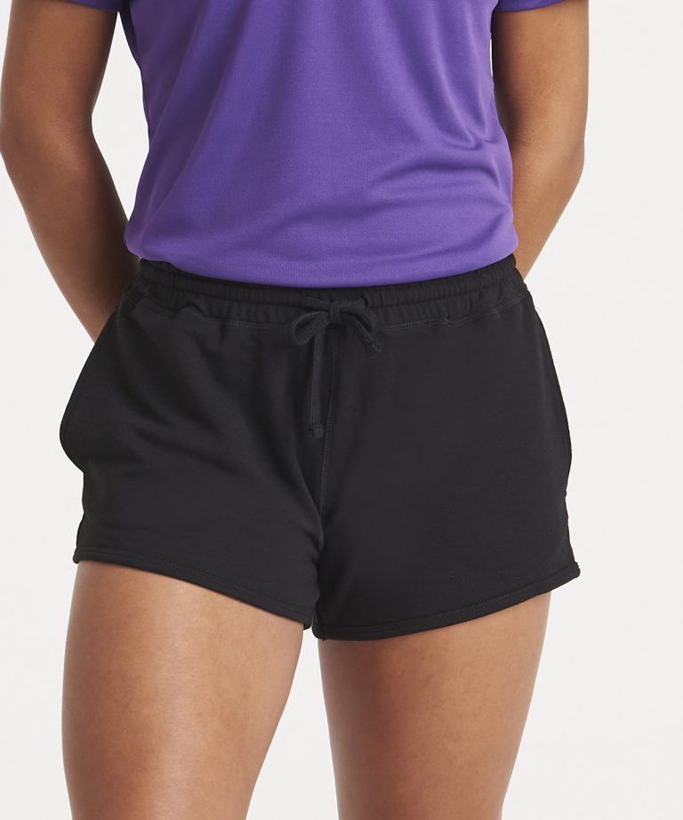 Awdis Just Cool &#8211; Womens Cool Jog Shorts JC074, Vivid Promotion Workwear