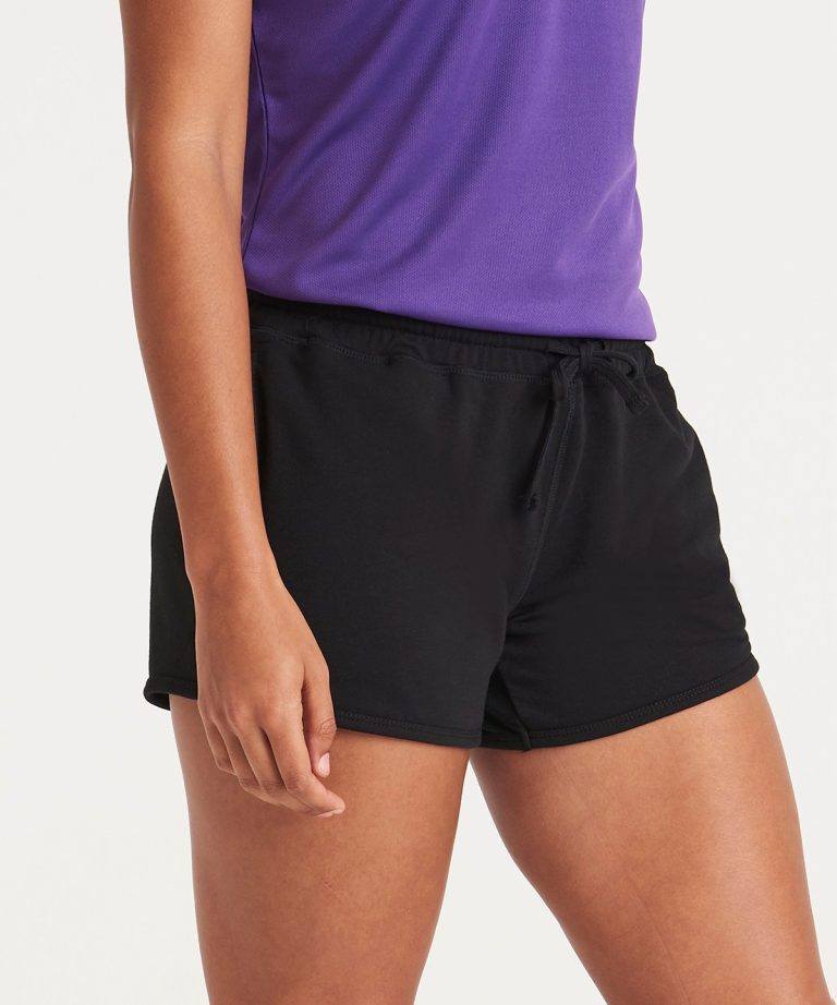 Awdis Just Cool &#8211; Womens Cool Jog Shorts JC074, Vivid Promotion Workwear