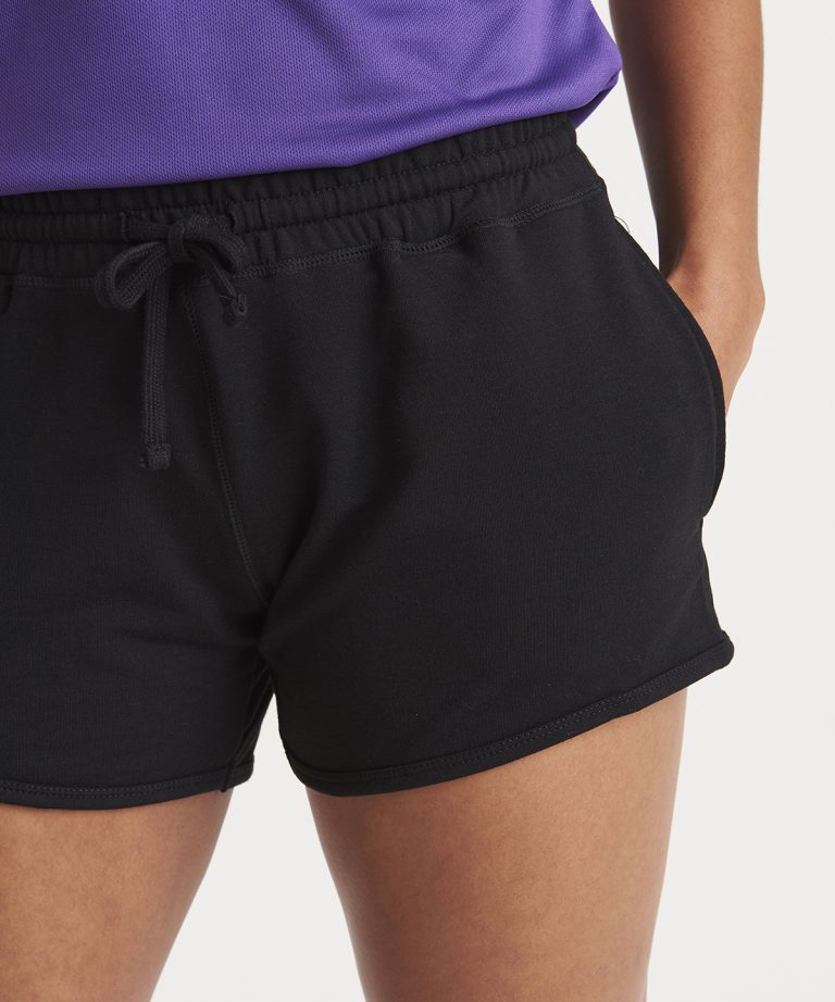 Awdis Just Cool &#8211; Womens Cool Jog Shorts JC074, Vivid Promotion Workwear