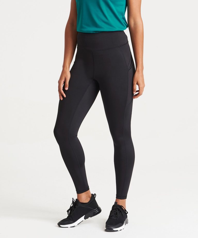 Awdis Just Cool &#8211; Womens Recycled Tech Leggings JC287, Vivid Promotion Workwear