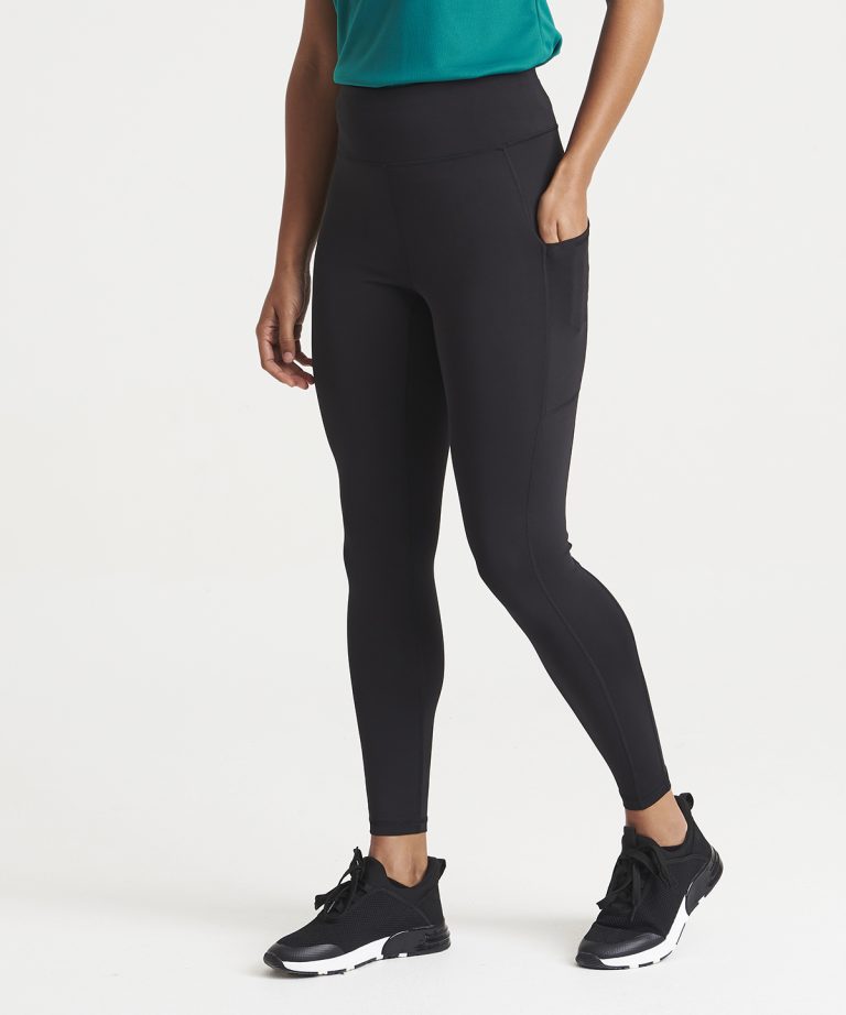 Awdis Just Cool &#8211; Womens Recycled Tech Leggings JC287, Vivid Promotion Workwear