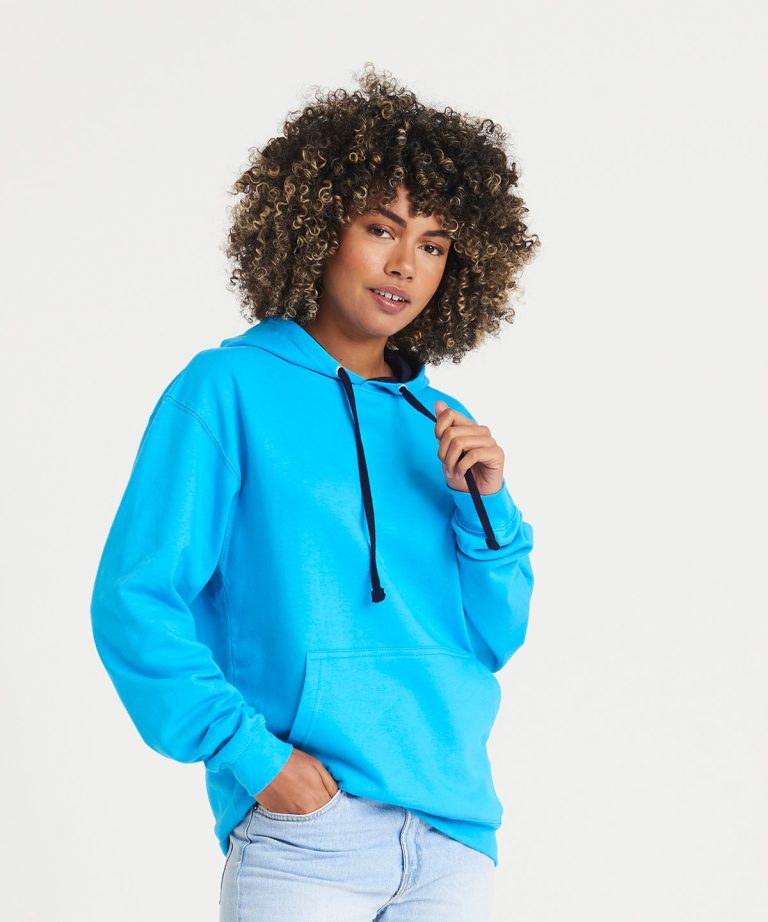 Alternative view of Awdis Just Hoods - Varsity Hoodie JH003 Unisex