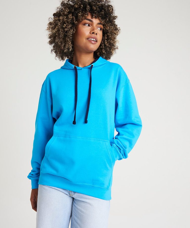 Awdis Just Hoods - Varsity Hoodie JH003 Unisex