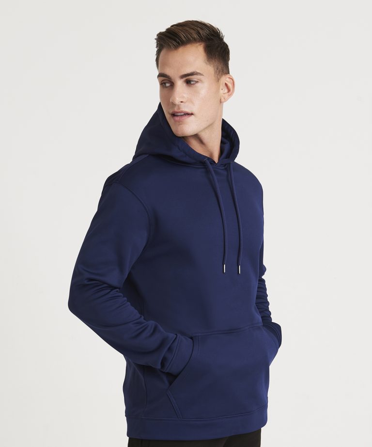Awdis Just Hoods &#8211; Sports Polyester Hoodie JH006, Vivid Promotion Workwear