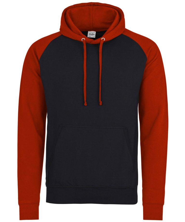 Awdis Just Hoods &#8211; Baseball Hoodie JH009, Vivid Promotion Workwear