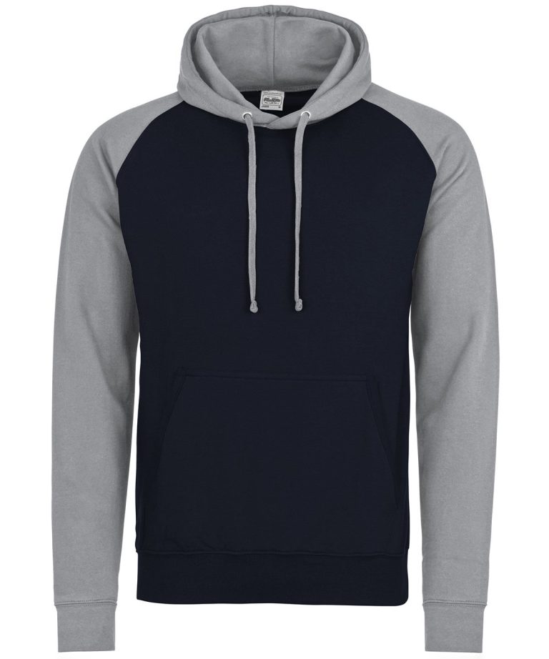 Awdis Just Hoods &#8211; Baseball Hoodie JH009, Vivid Promotion Workwear