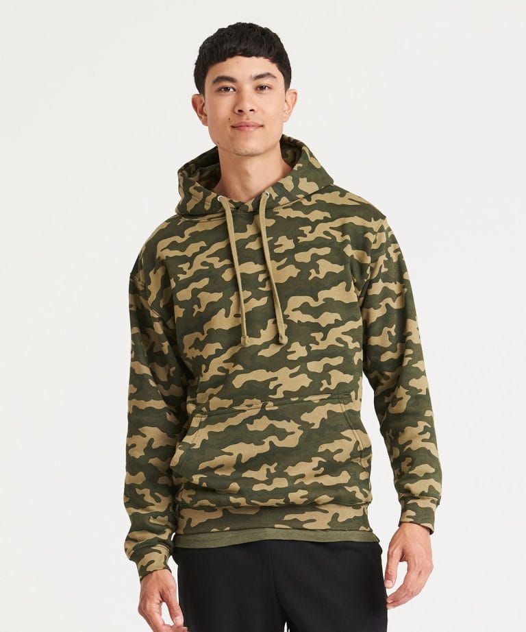 Awdis Just Hoods &#8211; Camo Hoodie JH014, Vivid Promotion Workwear