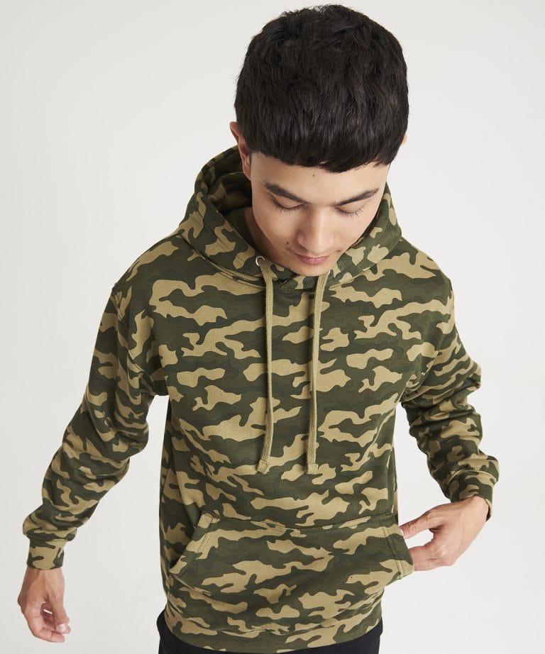 Awdis Just Hoods &#8211; Camo Hoodie JH014, Vivid Promotion Workwear