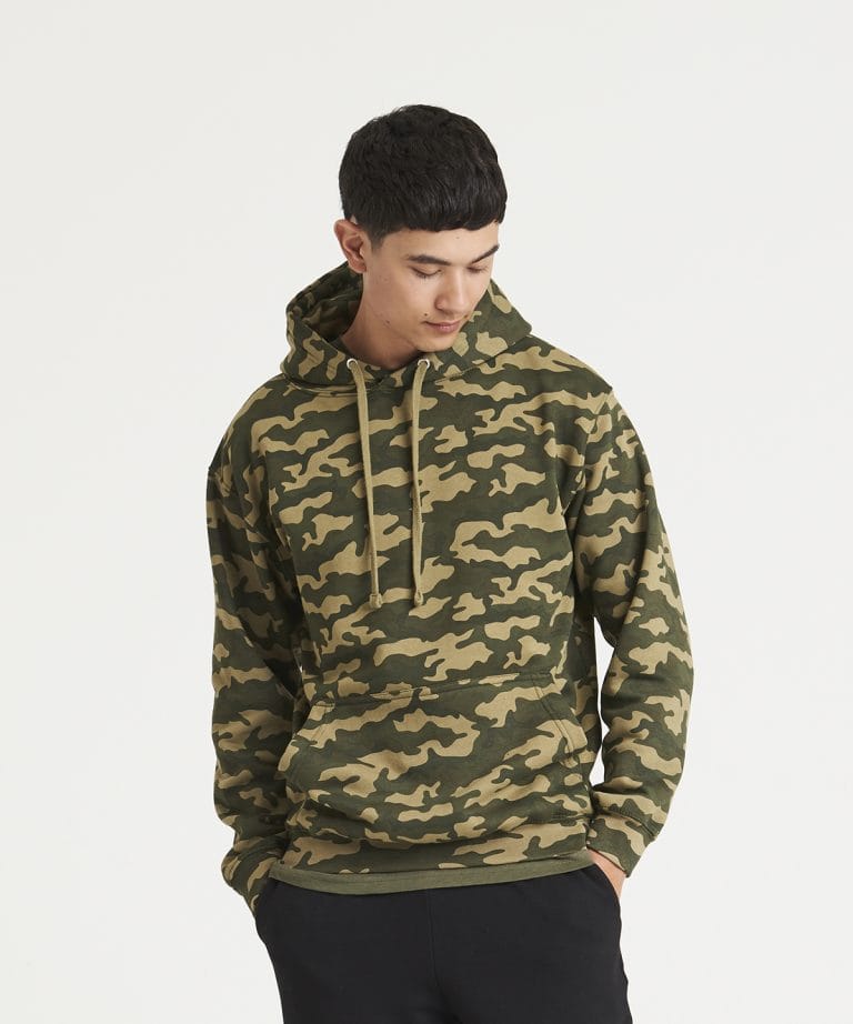 Awdis Just Hoods &#8211; Camo Hoodie JH014, Vivid Promotion Workwear