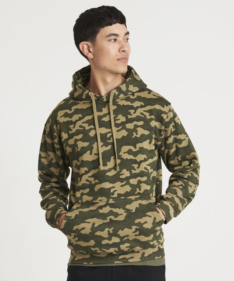 Awdis Just Hoods &#8211; Camo Hoodie JH014, Vivid Promotion Workwear