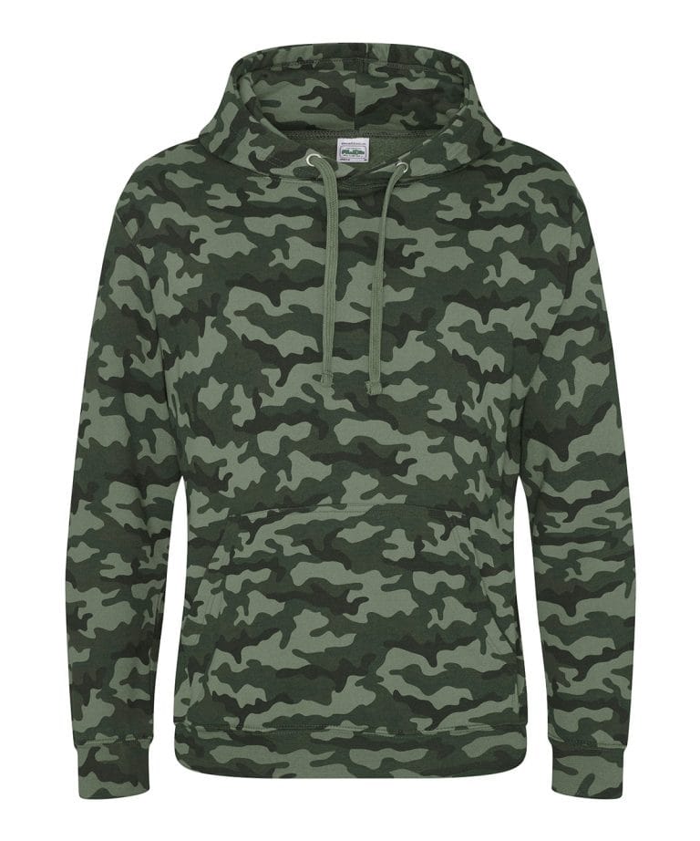 Alternative view of Awdis Just Hoods - Camo Hoodie JH014