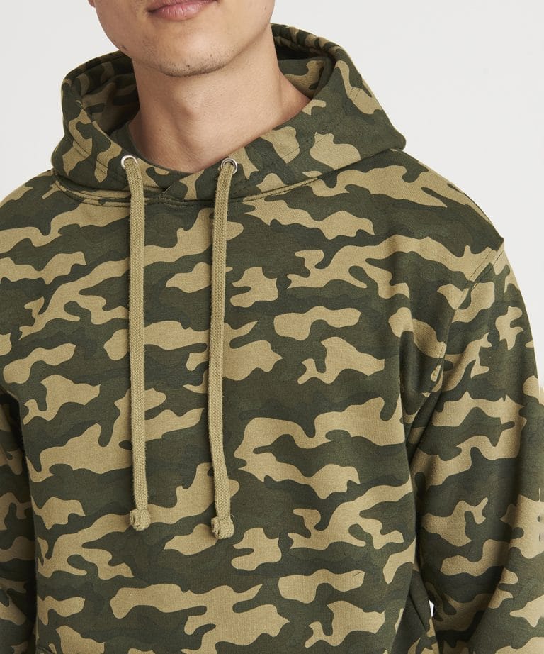 Awdis Just Hoods &#8211; Camo Hoodie JH014, Vivid Promotion Workwear