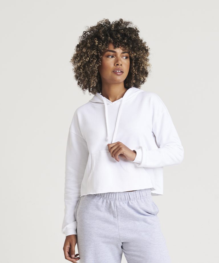 Awdis Just Hoods &#8211; Womens Cropped Hoodie JH016, Vivid Promotion Workwear