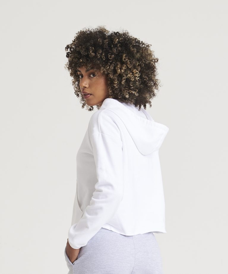 Awdis Just Hoods &#8211; Womens Cropped Hoodie JH016, Vivid Promotion Workwear