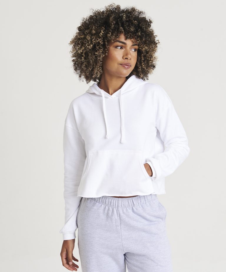 Awdis Just Hoods - Womens Cropped Hoodie JH016
