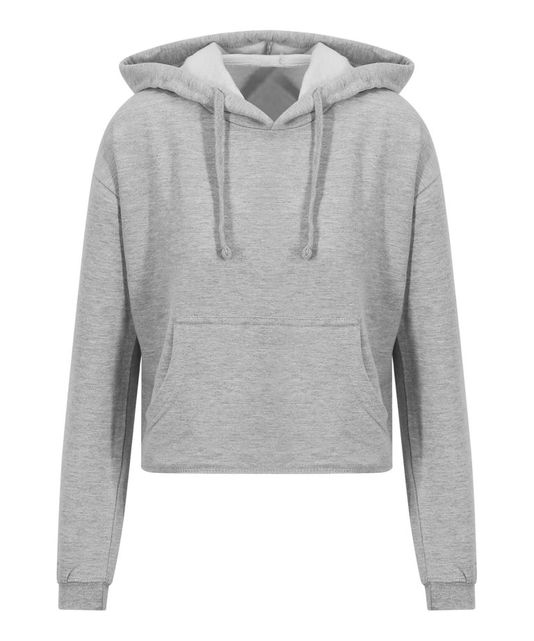 Awdis Just Hoods &#8211; Womens Cropped Hoodie JH016, Vivid Promotion Workwear
